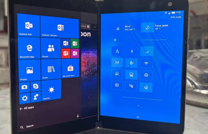 Andromeda OS: Il Sistema Operativo Mai Rilasciato di Microsoft Ora Disponibile
