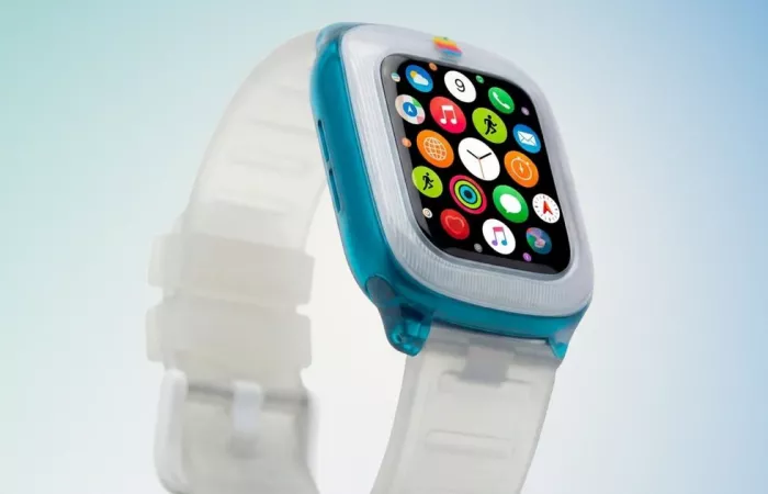 Apple Watch in stile iMac G3: un concept che celebra il design retrò