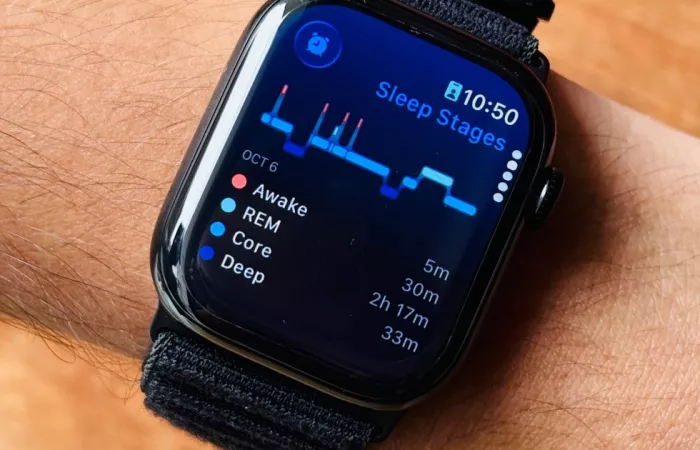 L'Apple Watch e il suo impatto sulla salute del sonno