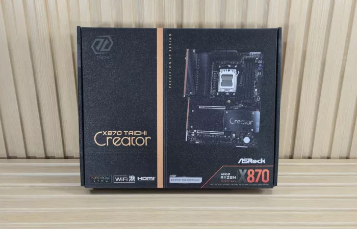 ASRock X870 Taichi Creator: Una Scheda Madre per Creativi