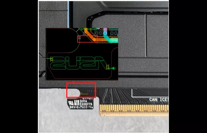 Asus richiede $3.350 per riparare una RTX 5090 con microscopica irregolarità superficiale