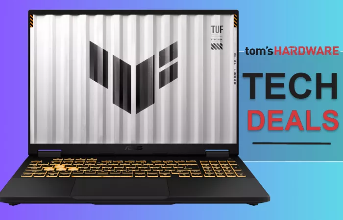 Asus TUF F16: potenza RTX 5070 a un prezzo competitivo