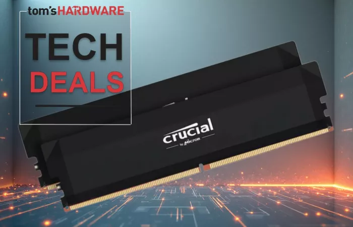 Aumento dei prezzi per la RAM Crucial DDR5-6000