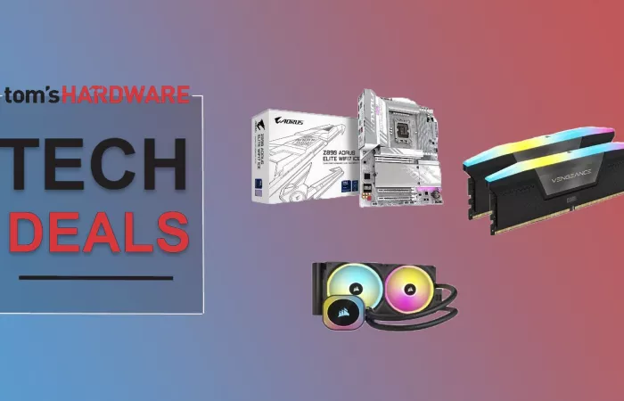 Bundle hardware con memoria DDR5 e scheda madre Intel Z890