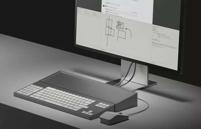 Caligra c100: il terminale per sviluppatori che punta alla creatività