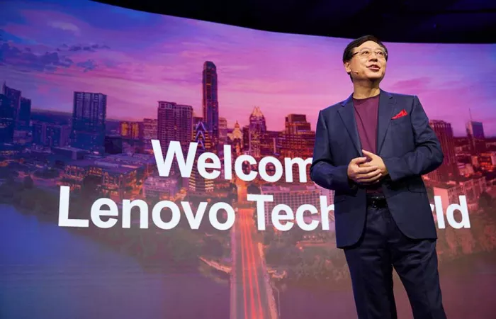 CES 2026: Lenovo punta sull'AI e nuove tecnologie