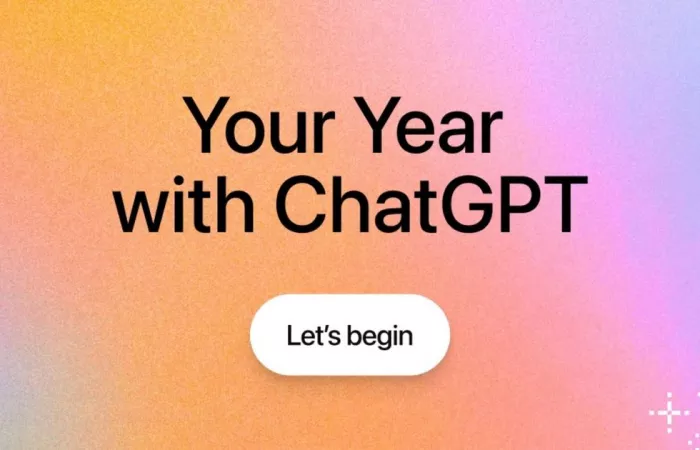 ChatGPT lancia il resoconto annuale personalizzato per il 2025