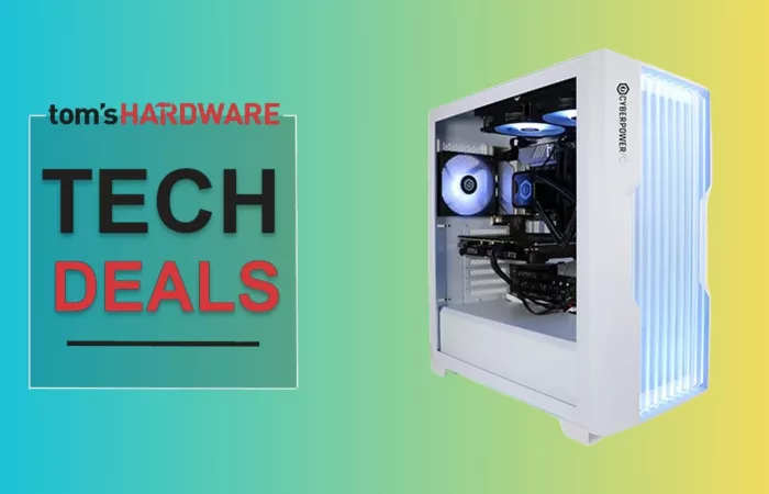 CyberPowerPC: un PC gaming di fascia alta con RTX 5080 e AMD 9800X3D