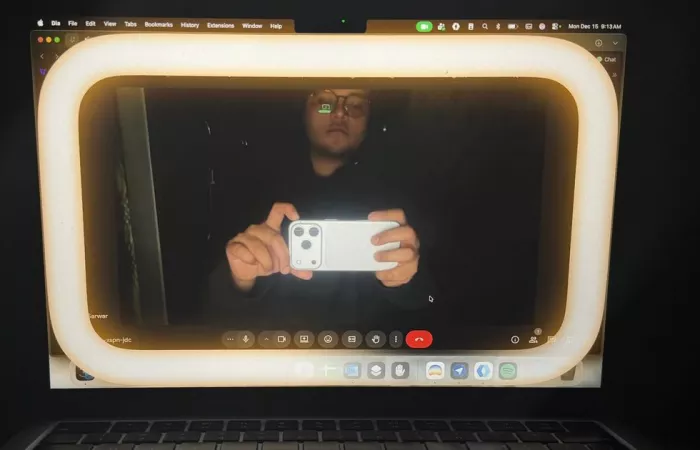 Edge Light: la nuova funzione di macOS 26.2 che migliora le videochiamate