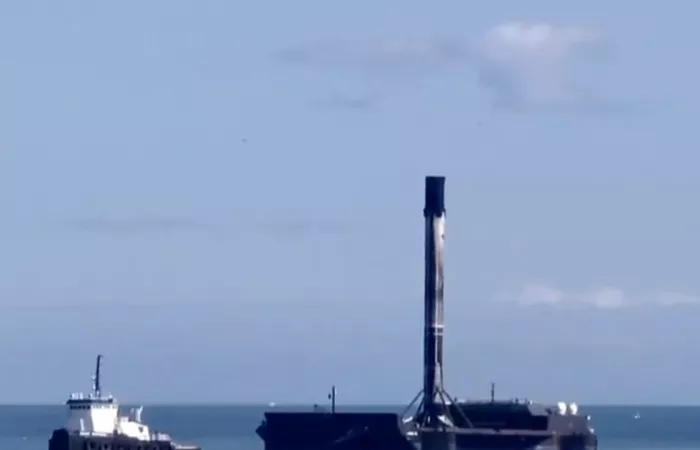 La routine quotidiana del Falcon 9 di SpaceX dopo il lancio