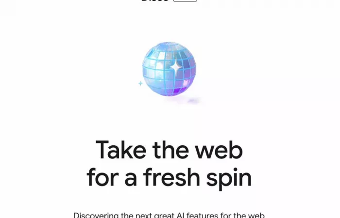 Google lancia Disco: il browser AI che rivoluziona la navigazione web