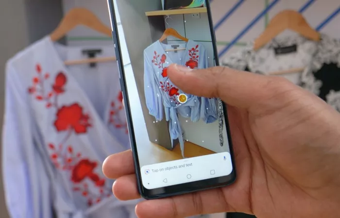 Google Lens si integra nell'interfaccia AI di Chrome