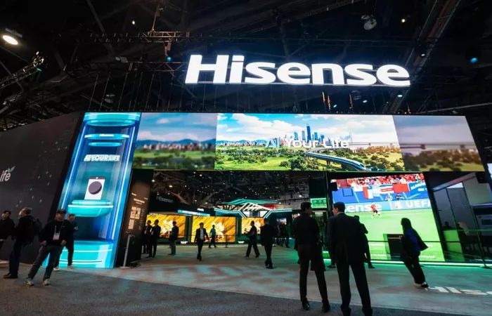 Hisense pronta a stupire al CES 2026 con nuove TV all'avanguardia