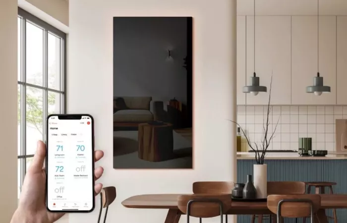 Kelvin Smart Heater di Boldr: Efficienza e Calore Intelligente