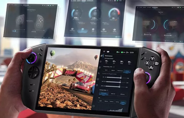 Lenovo si prepara a lanciare Legion Go 2 con SteamOS al CES 2026