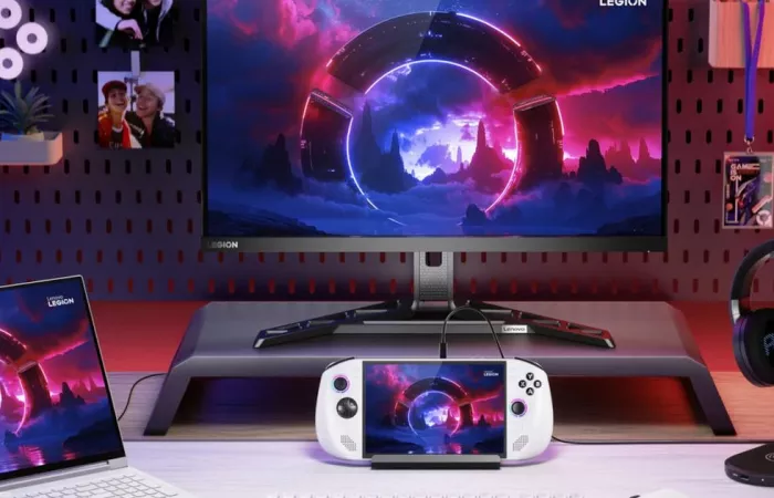 Lenovo Legion Pro Rollable: schermo OLED estensibile per gaming avanzato