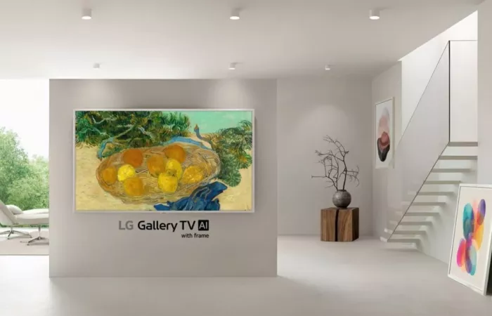 LG sfida Samsung con il nuovo Gallery TV al CES 2026
