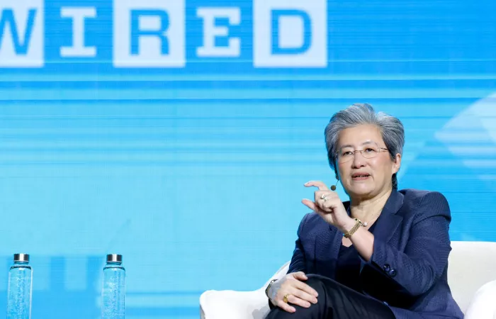 Lisa Su, CEO di AMD, respinge le voci su una bolla dell'AI