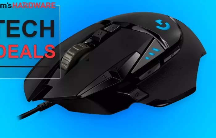 Logitech G502 Hero: Il mouse gaming iconico a un prezzo imperdibile