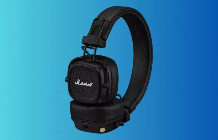 Marshall Major V: Cuffie wireless con batteria dalla lunga durata