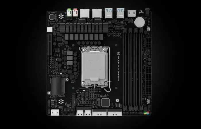 Maxsun rivoluziona le mini-ITX: quattro slot DDR5 in un design compatto