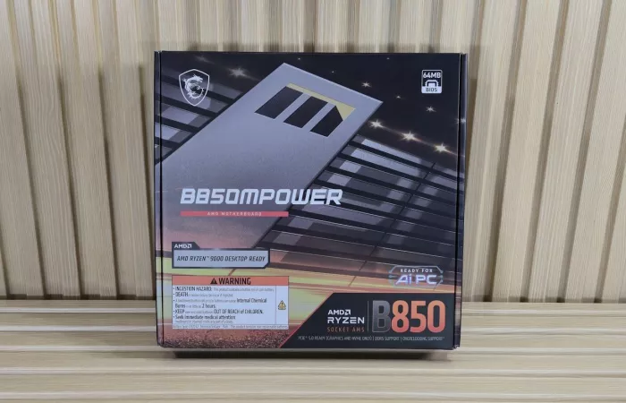 MSI B850 MPower: La scheda madre Micro ATX per il memory overclocking