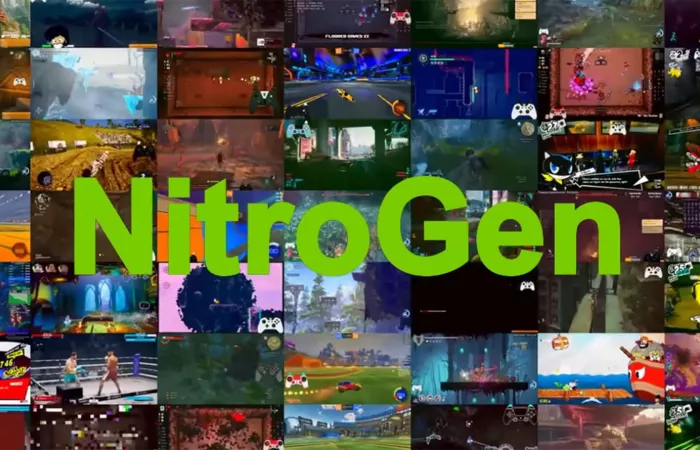 NitroGen di Nvidia rivoluziona il gaming e la robotica