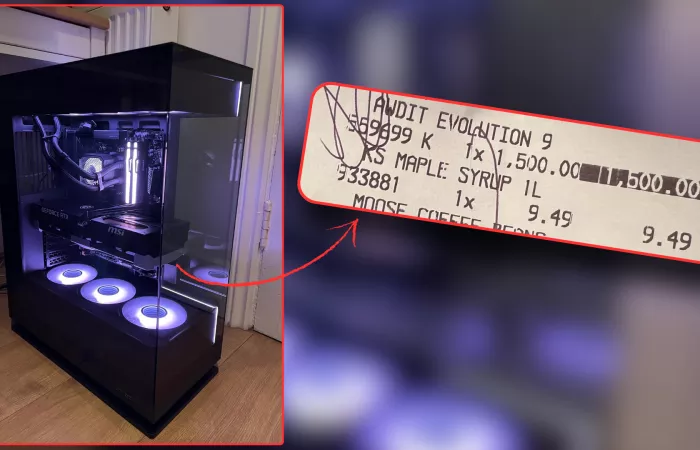 Incredibile affare: PC da $5,000 acquistato a metà prezzo nel Regno Unito