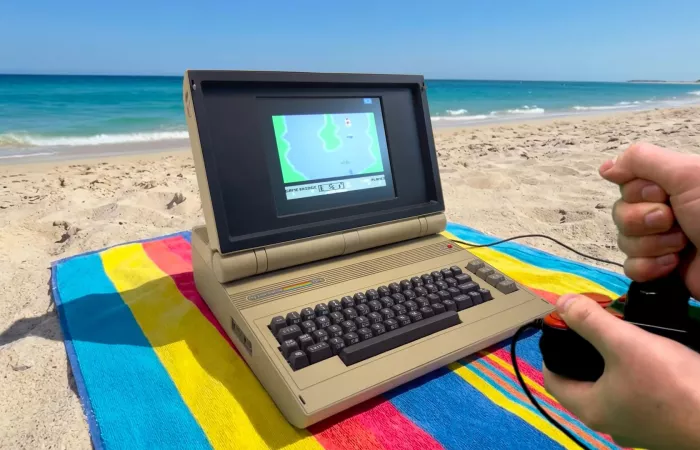 Nasce il Portable Commodore 64: un laptop retrò con hardware moderno