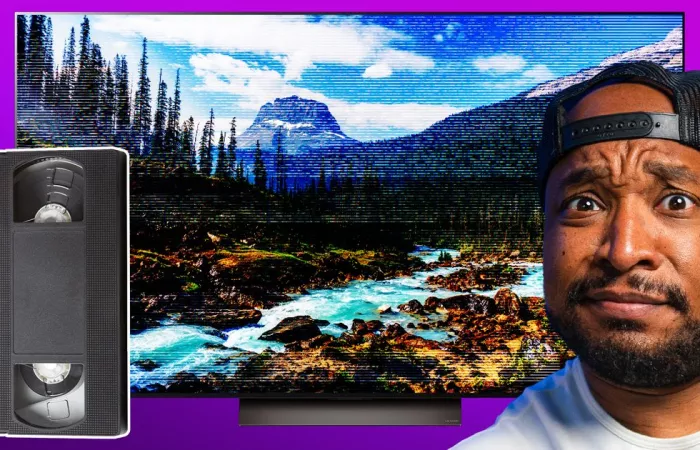 Proteggere il tuo OLED TV dal sole e collegare VHS a TV 4K