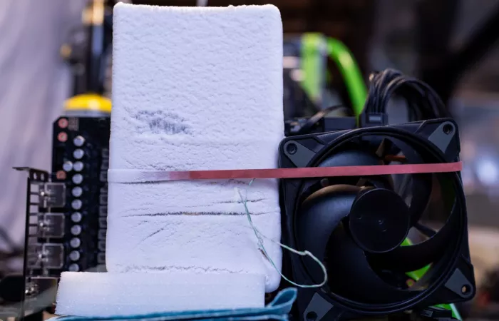 Record mondiale di overclocking con Asus RTX 5090 Astral