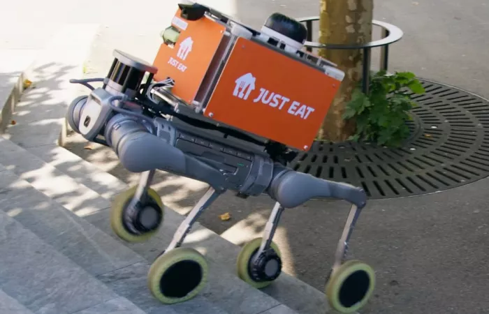 Il robot per consegne Milo debutta a Pittsburgh