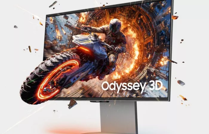 Samsung lancia il primo monitor 6K 3D senza occhiali