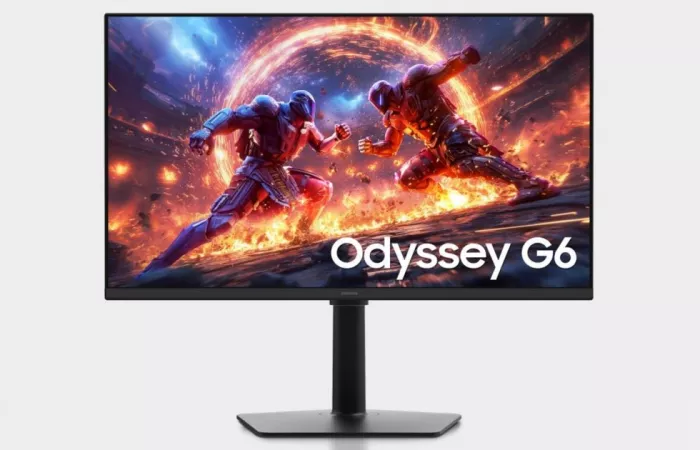 Samsung presenta l'Odyssey G6: monitor gaming a 1,040Hz