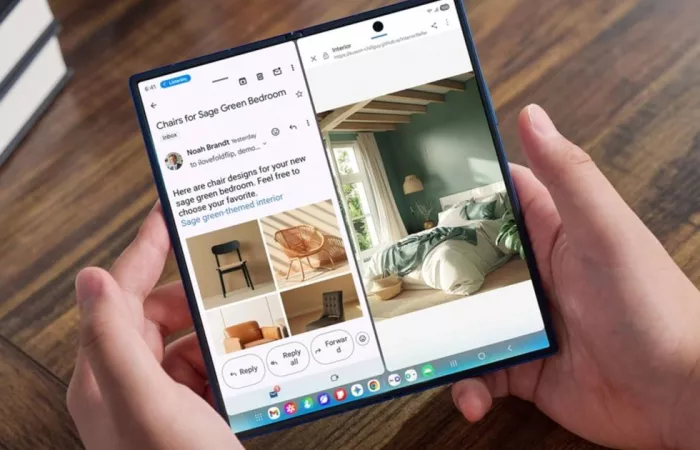 Samsung anticipa One UI 8.5 con funzione salva-foto