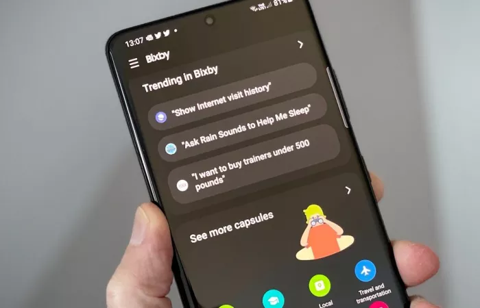 Samsung potenzia Bixby con AI di Perplexity
