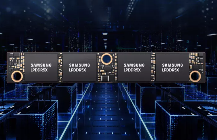 Samsung introduce il modulo SOCAMM2 LPDDR5X per data center AI