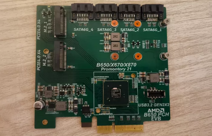 Nuova scheda PCIe espande la connettività delle motherboard AMD e Intel