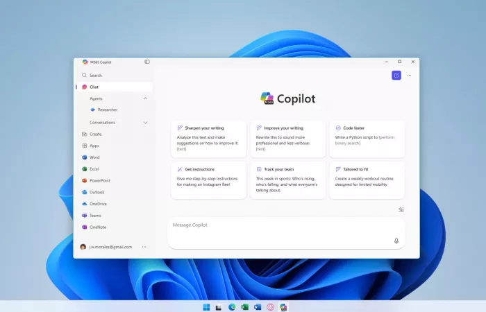 Script per disattivare le funzionalità AI di Windows 11