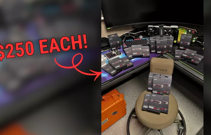 Ordina due SSD Samsung, ne riceve venti per oltre $5.100