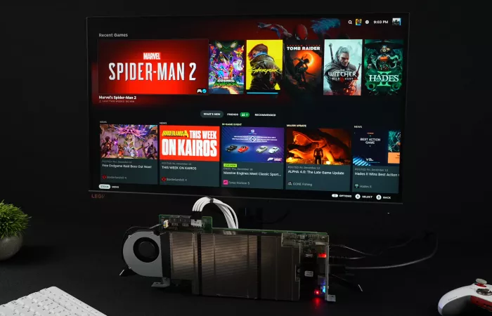 Steam Machine fai-da-te: una console economica con APU di PS5