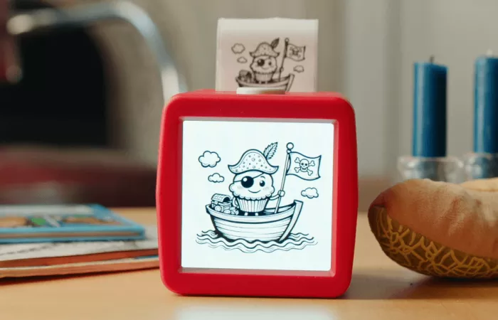 Stickerbox: il gioco sicuro che unisce AI e creatività