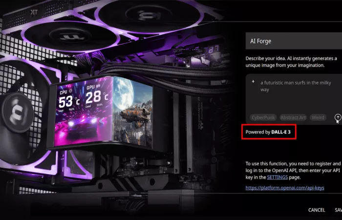 Thermaltake lancia un nuovo AIO cooler con schermo AMOLED e funzionalità AI