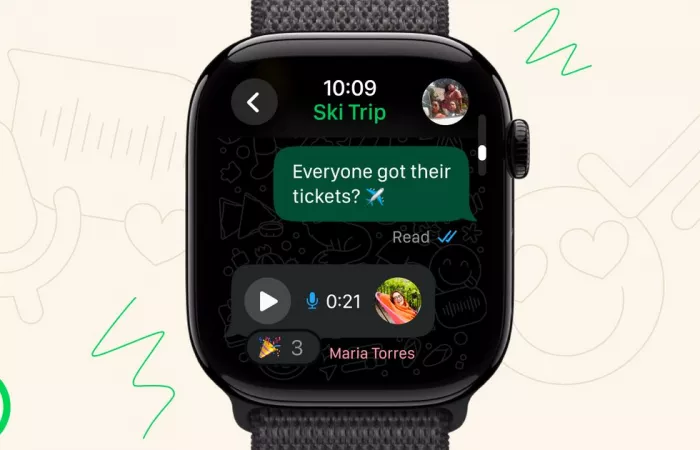 WhatsApp semplifica la gestione dell'Apple Watch connesso