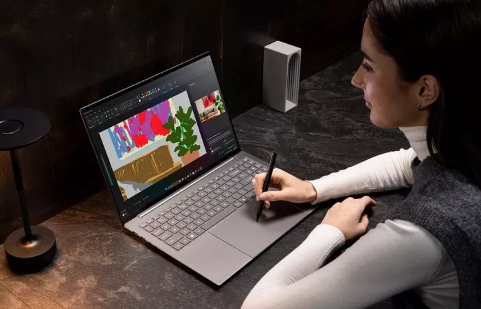 Acer Swift 16: il touchpad AI che sfida i tablet