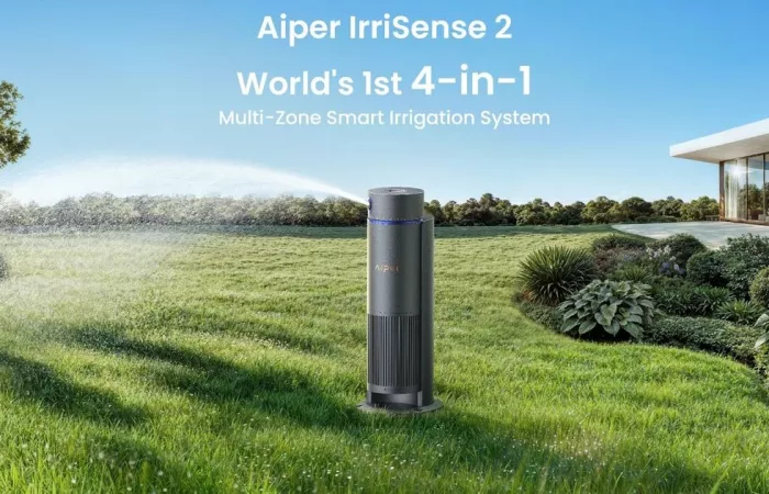 Aiper rivoluziona l'irrigazione con IrriSense 2, la soluzione smart multi-zona