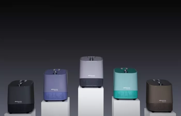 AirSancta rivoluziona la purificazione dell'aria con NanoJet Technology