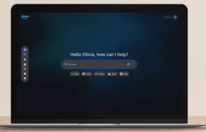 Alexa+ arriva sul web: pianificazione pasti e spesa online