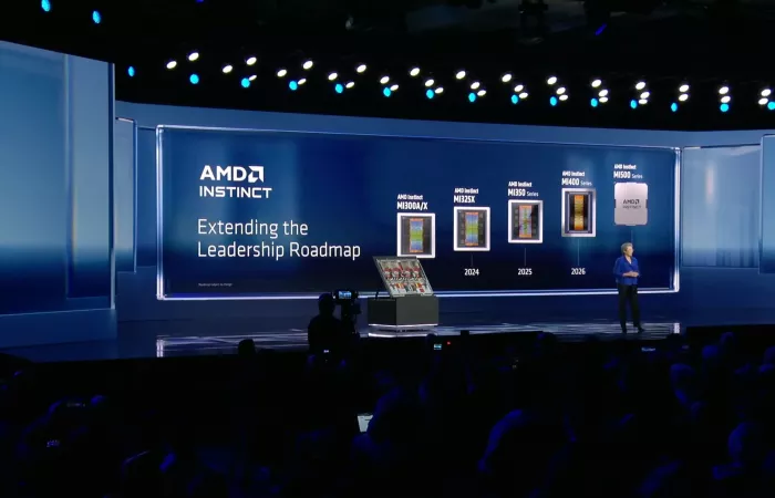 AMD svela Instinct MI500: 1000 volte più potente del MI300X