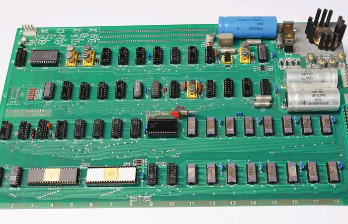 Apple-1 Prototype Board #0 all'asta per il 50° anniversario: prezzo stimato 500.000 dollari